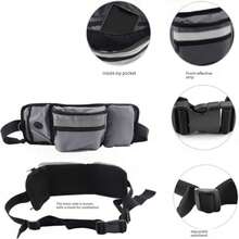 1 túi đựng đồ ăn vặt huấn luyện chó cưng, túi đeo hông đa năng đựng đồ ăn nhẹ cho chó, phụ kiện đi dạo ngoài trời. - Nhiều màu - Xem 5