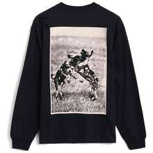 Carhartt Wip Sweatshirt I035609_89XX For Man In Color Black - الأسود - مشاهدة 1