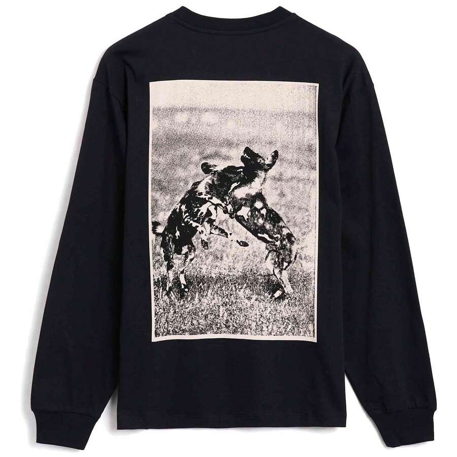 Carhartt Wip Sweatshirt I035609_89XX For Man In Color Black - الأسود - مشاهدة 1