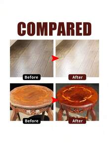 1瓶木地板清洁剂，木地板清洁保养，防腐木制家具，油性木材抛光剂 - 多色 - 查看 5