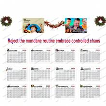 Christmas Gift With Tim Robinson Wall Calendar 2026 - Single Piece - View 4