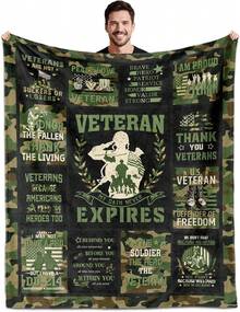 Camouflage Pattern Blanket, Soft Lightweight Throw Blanket, Air-Conditioned Room Blanket, Warm Nap Blanket For Home Office Travel Camping Same Day Cooling Print Flannel Flower Soft Comfortable Warm Napping Throw Dino Blanket,Men Gift,Boyfriend Gift Christmas,Blanket Gifts - Multicolor - View 50