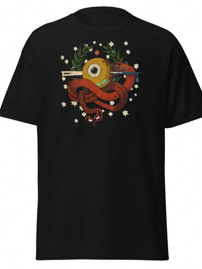 Top de Navidad Mexican Sweetheart para niñas, camiseta clásica negra unisex, top de algodón de dibujos animados para niños