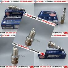 4PCS NGK Iridium IX Spark Plugs BKR5EIX-11 5464 For  Mitsubishi  USA - 如圖所示 - 查看 1