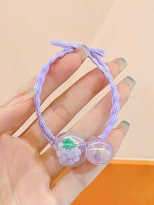 10 Stücke/Set Retro Samt Blumen Haargummis, blau/grün/gelb/braun/rot farblich abgestimmt, geeignet für Mädchen und Frauen, kleine und zarte Größe, mäßige Elastizität, beschädigt das Haar nicht. Ob Zöpfe oder Pferdeschwanz, kann leicht lebendige und dynamische Frisuren kreieren, hervorragende Wahl zum Stylen. Haargummis, Haargummibänder, Haarseile, Elastische Haargummis