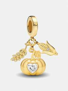 1 mặt dây chuyền bạc 925 cao cấp, kiểu dáng thanh lịch, thích hợp cho vòng tay, lắc tay nữ, tự làm trang sức, quà tặng hẹn hò, trang sức nữ tinh tế. - Bộ 2 - Xem 17