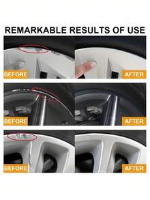 1pc Homonth Car Scratch Repair Pen: Car Paint Scratch Repair Pen, Scratch Repair, Renovation, Decontamination And Polishing Care Pen, Car Wheel Rim Scratch Repair Pen - Silver Rim And Car Body Paint Repair Pen, Suitable For Quick Repair Of All Models, Vehicle Repainting, Easy To Use, High Quality Paint, Long-Lasting Formula, Vehicle Maintenance, Car Enthusiasts - Multicolor - View 6