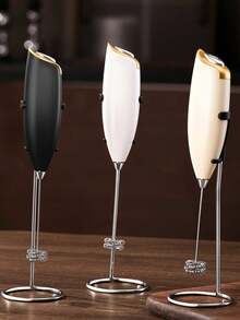 电动奶泡器、奶泡机、奶泡搅拌器、牛奶蒸汽机、咖啡奶泡器、牛奶搅拌器 - 彩色 - 查看 7