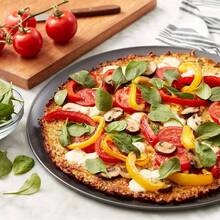 Pizza Baking Pan & Pizza Molds - Black - View 2