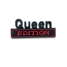 1pc 3D Metal Car Sticker Queen EDITION, Applicable For Cars, Trucks, Motorcycles, SUVs On Engine Hood, Trunk, Fenders, Side Doors, Body Decor Accessories - Multicolor - View 12
