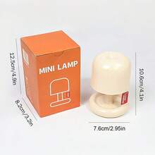 1个/2个/4个日落户外小型台灯，便携式露营灯，庭院装饰灯，适用于露营、户外休闲照明、庭院派对氛围营造和多场景装饰