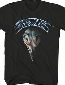Eagles Mens Greatest Hits T-Shirt _ Officially Licensed Merchandise (1) - Black - View 1