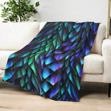 Sofa Blankets, Throw Blankets & Nap Blankets - Multicolor - View 5