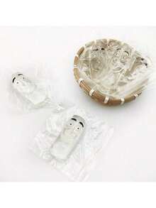 Transparent Wooden Stick Squeeze Toy, Cute Mythical Creature Design, Stress Relief Gift For Birthday, Holiday, Perfect Gift - Multicolor - View 5