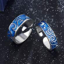 Couple Accessory Sets - Platinum Men's Ring - View 1