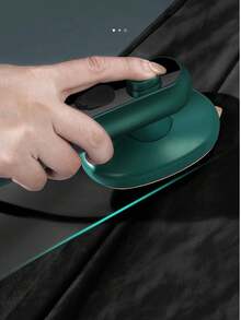 OBOVAY Handheld Iron, Portable Hanging Iron, Household Mini Steam Iron, Travel Iron, Small Size - UK Plug(220-240V) - View 5