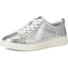 Vionic Winny Sneakers Women's 6.5 Silver Leather Comfort Casual Shoes ZOGG1692 - Bạc - Xem 2