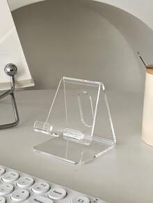 Desk Phone Stand Desktop Phone Holder Convenient Charging Non-Slip Design Suitable For Mobile Phone Tablet Multiple Scenarios Birthday Gifts Graduation Gifts For Women Men's Gift Family Mother Friends Valentine's Day Home & Office Decor Office Desk Accessories Home Essentials Household Items Room Decor Travel Essentials - Multicolor - View 10