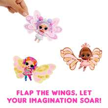 L.O.L.SURPRISE! ! Fairytale Surprise Dolls, Includes 8+ Surprises With Fairy Wings DIY, Great Gift For Children 4+ Years Old - Pack Of 1 - View 6
