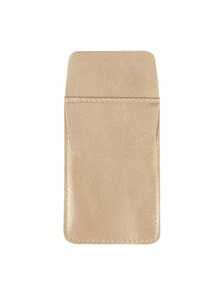 PU Leather Pocket Protector Double Layer Durable Portable Pen Pouch With Multiple Slots, Suitable For Doctors And Nurses - Multifunctional