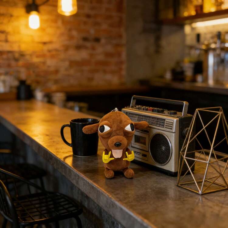 Porte-clés peluche Chihuahua, pendentif adorable et moche, bijou de sac, cadeau, peluches chihuahua kawaii, porte-clés peluche Chihuahua, décoration de collection, peluches pour animaux, pack d'expressions chihuahua, poupées abstraites, matériaux en peluche de haute qualité, amoureux des chiens, collectionneurs de peluches (15 cm/6 pouces) - Chihuahua - 12 cm - Voir 4