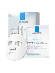 La Roche-Posay CICAPLAST B5 PRO 多效修护面膜，25克*5片/25克*5片*2盒 - 1盒 - 查看 6