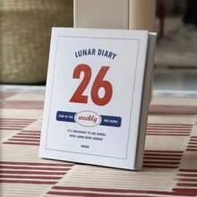 2026 Violet Planner - Minimalist Vintage Ins Style Notebook With Horizontal Weekly Planner, Paper Material, Non-Shedding, Ideal For Organizing Your Daily Life, Daily Planner | Vintage Notebook | Paper Planner - one-size - View 13