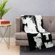 Mando Retro Vol.3 Vintage Throw Blanket - Ultra Soft Flannel Blanket For Couch, Bed And Sci-Fi Decor, 80s Inspired Mandalorian Art Design, Cozy Lightweight Gift For Collectors And Pop Culture Lovers - 主圖顏色 - 查看 11