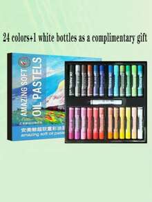 12/36 Color Anmei Whale Super Soft Heavy Color Oil Painting Stick, Suitable For Various Oil Painting, Art Graffiti, DIY Handmade Greeting Cards, Birthday Cards - Sets - View 9