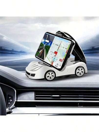 360° Rotatable Foldable Car Phone Holder - Universal Smartphone Mount For All Car Models! This Fashionable And Practical Phone Holder Is The Perfect Car Accessory To Free Your Hands While Driving. Its Flexible 360° Rotation Allows You To Adjust Your Phone To Any Angle, Making It Great For Navigation.