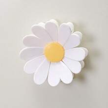 1 Set Personalized Daisy Petal Design Food Bag Clips, 3D Magnetic Sealing Clips, Refrigerator Magnets - Multicolor - View 2