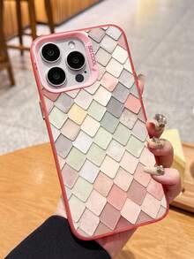 1个圣诞雪人设计时尚粉色手机壳，提供全方位防摔防刮保护，适合日常使用和旅行，兼容 XR/11 Pro Max/7P/8P/12 Pro/12 Pro Max/13 Pro/13 Pro Max/14 Pro/14 Pro Max/15 Pro/15 Pro Max/14/15 Plus/16E/16 Pro/16 Pro Max/SMART8，Galaxy A55/A15/S23/S24/S25 Ultra。 - 粉色 - 查看 5