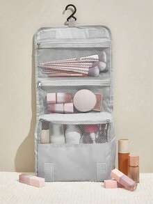 9/1pc Foldable Travel Organizer Bags, Large Capacity Waterproof Packing Cubes, Luggage Organizer Bags, Shoe Bags, Drawstring Bags, Travel Organizers, Cosmetic Bags, Underwear Bags, Makeup Bags, Storage Bags, Organizers For Clothes, Suitable For Pens, Eyeshadow Brushes, Sanitary Napkins, Lipsticks, Eyeliners, Lip Glosses, Skincare, Toothbrush Holders, Soaps, Shampoos, Combs, Watches, Phones, Necklaces, Jewelry, Electronics - Multicolor - View 10