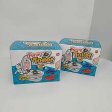 Poop Shooting - Fun Family Game - Fast Crazy Poop Shooting Game For Youngsters - Includes 1 Toilet, 2 Quick Launchers, 6 Soft Plastic Toy Poops, Suitable For 3 4 5 6 7 8 9 Years Old Boys And Girls Toy Gift - Multicolor - View 13