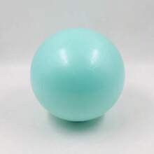 25厘米瑜伽球，适合家庭健身、体操、普拉提，防滑表面，平衡训练瑜伽球，室内瑜伽球 - 均碼 - 查看 10