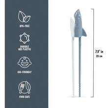 Genuine Fred SHARK Munchtime Chopsticks One Size Multicolorgift - Nhiều màu - Xem 5