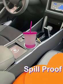 20 Pcs Vasos Mágico Color Plástico De 16oz Con Popote Tapa, Vasos Mágicos Fríos De Plástico Con Pajita Tapas Que Cambian De Color Diversión Reutilizable Ideal Para Café Helado o Alguna Otra Bebida Perfectos Para Niños, Efecto De Cambio De Color Al Añadir Agua Fría, Sorprende a Todos, Diseño Personalizable Con Diferentes Colores Para Cada Ocasión, Material Pp Resistente, Ideal Para Uso En Casa, Oficina y Eventos | Aporta Diversión y Estilo a Tus Reuniones, Fiestas y Momentos Especiales | Vasos Duraderos, Fáciles De Usar y Limpiar, Perfectos Para Toda La Familia. - Multicolor - Ver 6