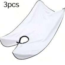 1pc Men's Shaving Cape With Beard And Shaving Appearance - Multicolor - View 14