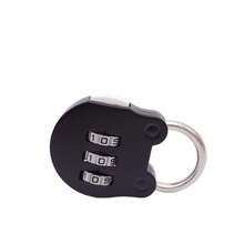 Two Pieces. Mini Combination Padlock. Portable Travel Safety Lock. Recoverable 3-Digit Password - Gym Locker. Toolbox. No Battery Is Needed. A Three-Digit Padlock. Travel Lock. Suitable For Carrying Suitcases. Luggage. Backpack. A Locker. Piggy Bank. Wardrobe. Schoolbag. Schoolbag. Stationery. Door. - Multicolor - View 9
