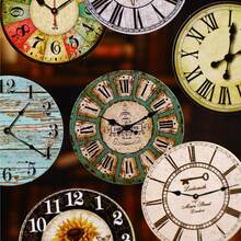 10张/包复古时钟主题贴纸，创意美学贴纸，DIY装饰剪贴簿工艺材料，节日礼物，个性化剪贴簿学习用品 - 查看 3