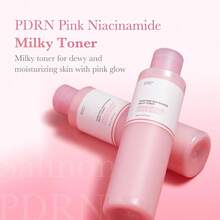 Pink Niacinamide Emulsion Toner, Hydrating, Moisturizing, And Soothing, Containing Ceramides And Peptides, For A Glass Skin Effect, Korean Skincare | 150ml 5.07 Fl Oz - Pink - View 2