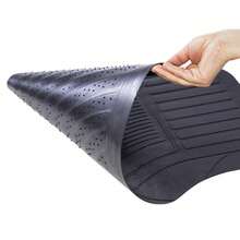 4PC Rubber Light Duty Floor Liner Cursor Black - Universal - Default - View 3