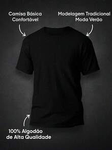 Camiseta Meme Nah I'd Win Engraçado Básica Unissex 100% Algodão Premium – Masculino e Feminino | Casual, Streetwear, Plus Size, Lançamento com Envio Imediato em Várias Cores - Branco - Visão 4