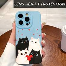 Coques de téléphone de base - Noir - Voir 3