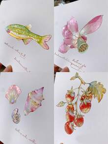 50/72/90/100/128/168 Colors Solid Watercolor Paint Set - Metal Box Watercolor Paints Art Supplies - Back To School, New Year Gift, Art Supplies - Solid Watercolor Paint Set - View 4