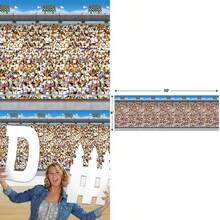 Party Backdrops - Multicolor - View 1