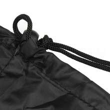 Garden Stackable Chair Covers Waterproof Heavy Duty Outdoor - Black - View 8