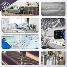 Swpeet Kit de Surtido de Remaches Moleteados Sólidos de Cobre Rojo de 170Pcs M2 M2.5 M3 M4 *6mm 8mm 10mm, Remaches Moleteados Semiredondos Sólidos para Reparación de Barcos, Aviones, Fabricación de - Acero inoxidable 304 - Ver 11