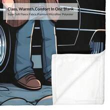 Sofa Blankets, Throw Blankets & Nap Blankets - Multicolor - View 8