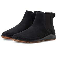 Chaco Paonia JCH109576 Boots Women's US 7 Black Suede Ankle Chelsea RHS6220 - 黑色 - 查看 4